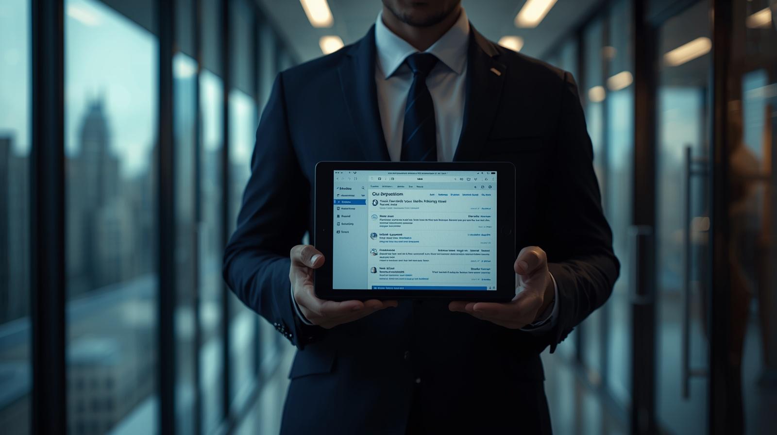 Featured image for “Zakaj je profesionalen e‑mail naslov postal nuja sodobnega poslovanja”